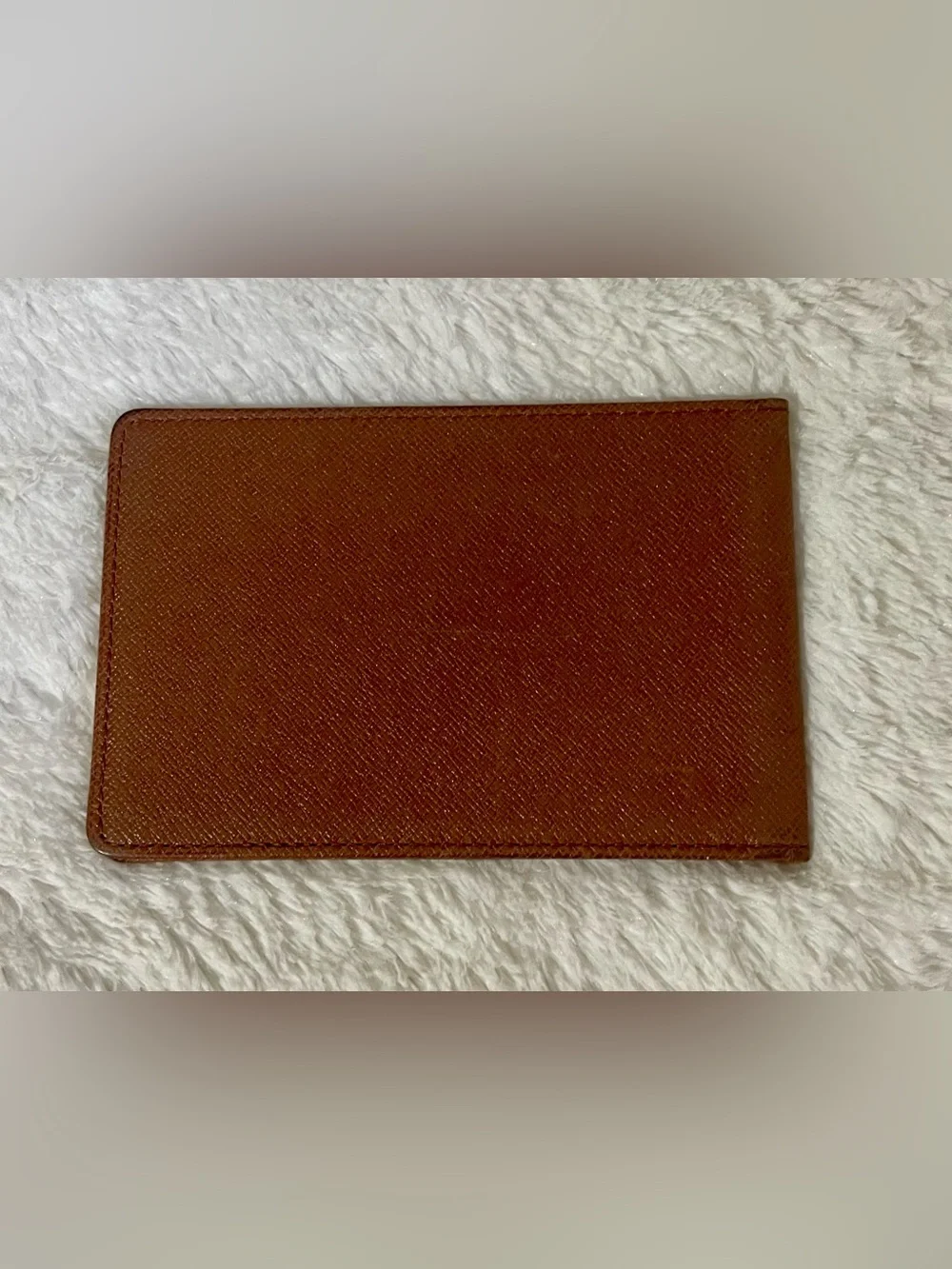 Men's Louis Vuitton Taiga Leather Card Holder/ID Case.